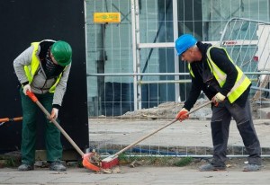 Construction Clean Up Services