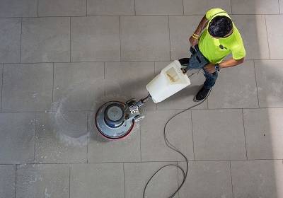 Commercial Floor Restoration & Cleaning