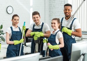 Professional Office Cleaning Crew