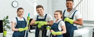 Professional Office Cleaning Crew